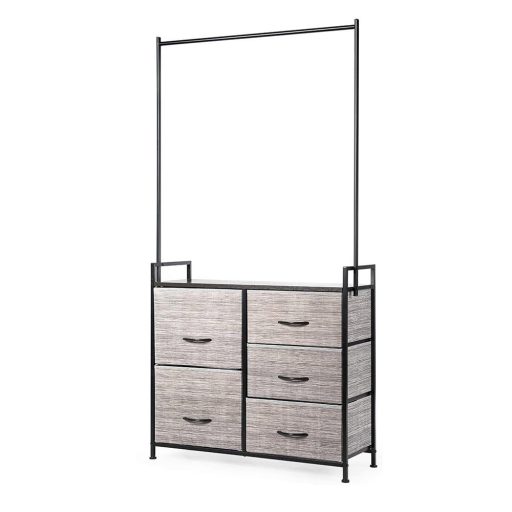 Mobilný zásuvkový stojan na oblečenie