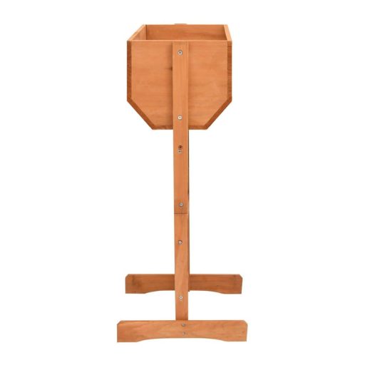 Záhradný drevený box na kvety