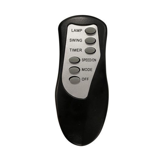 Stojanový ventilátor s diaľkovým ovládačom