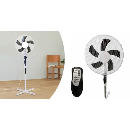 Stojanový ventilátor s diaľkovým ovládačom