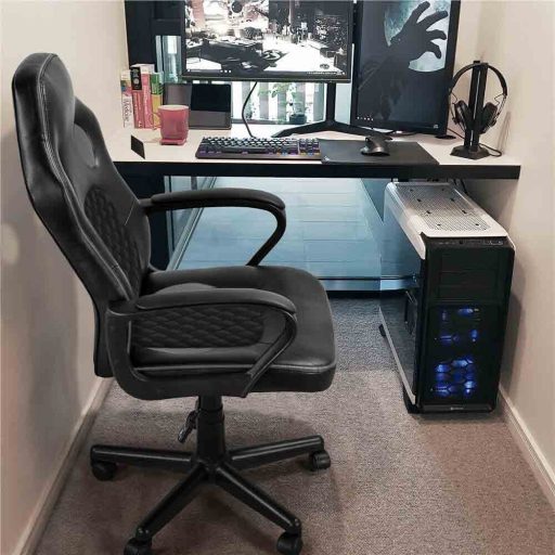 Gamer stolička v rôznych farbách- basic