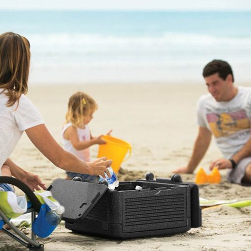 Prepravný termobox- čierny