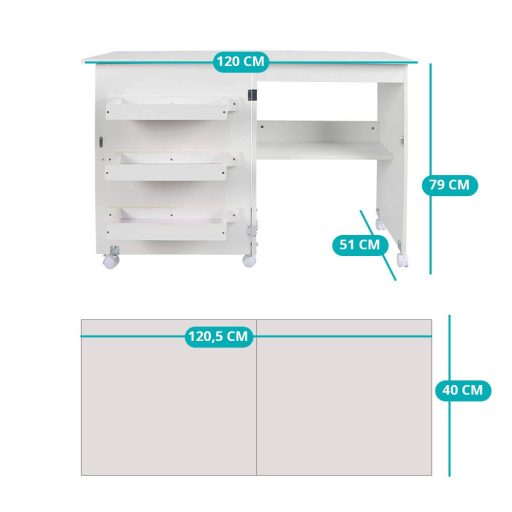 Stôl na šijací stroj