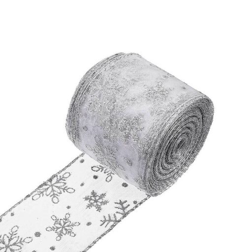 Vianočný pásik s 250 LED diódami, strieborný, 25 m