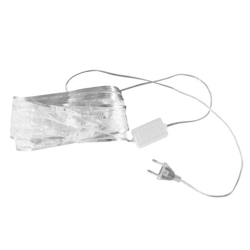 Vianočný pásik s 250 LED diódami, strieborný, 25 m