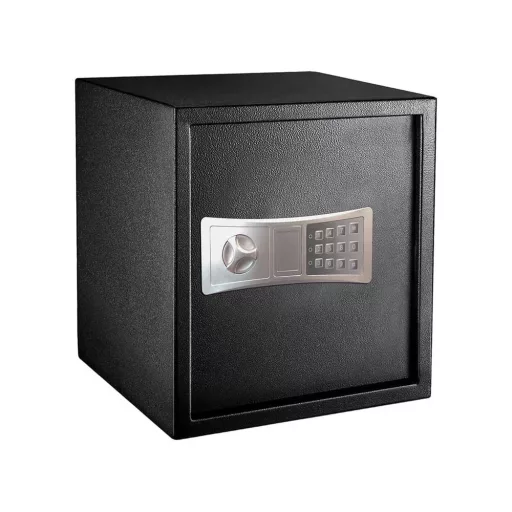 Digitálny trezor v 2 veľkostiach, veľký- čierny