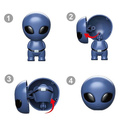 52- dielna hračkárska sada náradia UFO s projektorom