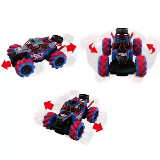 Drifting auto s diaľkovým ovládaním, rôzne typy