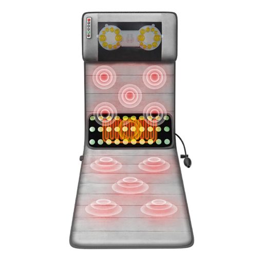 Masážny matrac z nefritových kameňov