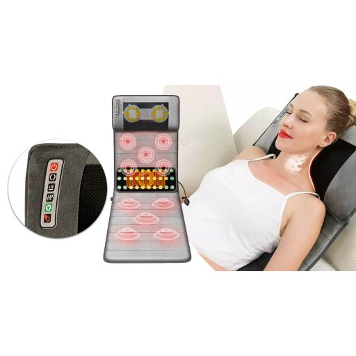 Masážny matrac z nefritových kameňov