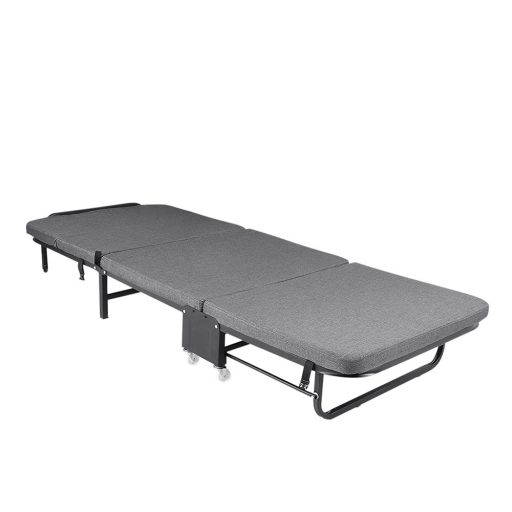 Posteľ pre hostí, rôzne typy, sivý