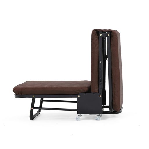 Posteľ pre hostí, rôzne typy, hnedý