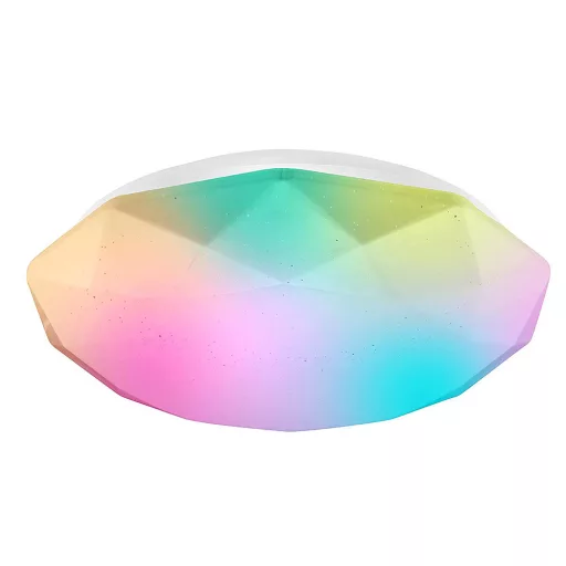 RGB LED inteligentné stropné svietidlo