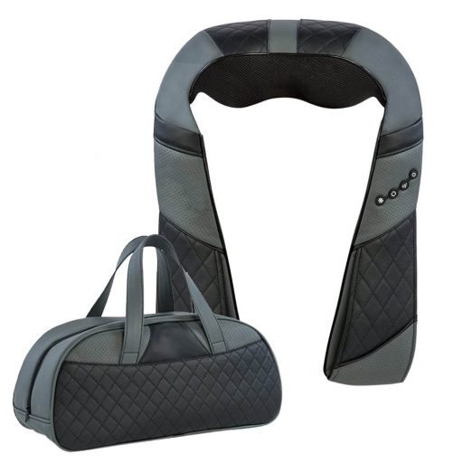 Masážny prístroj na krk a ramená v prenosnej taške