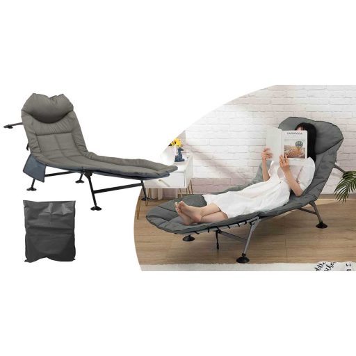  Kempingová posteľ v skladacom prevedení