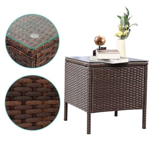 Polyratanový záhradný nábytok