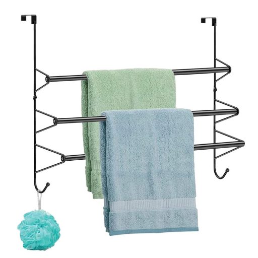 Vešiak na uteráky na dvere