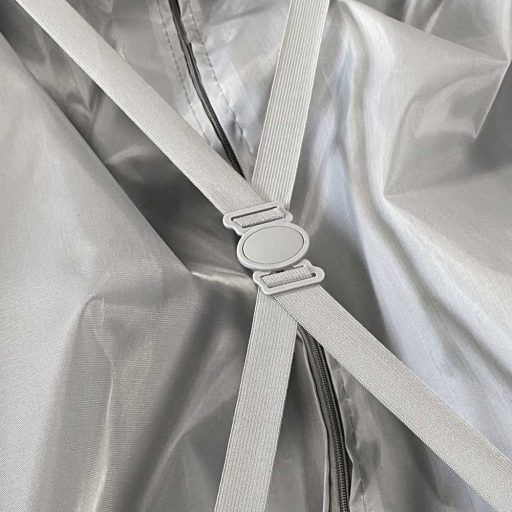 Sada cestovných kufrov s kozmetickou taštičkou, rôzne farby- oceľová modrá