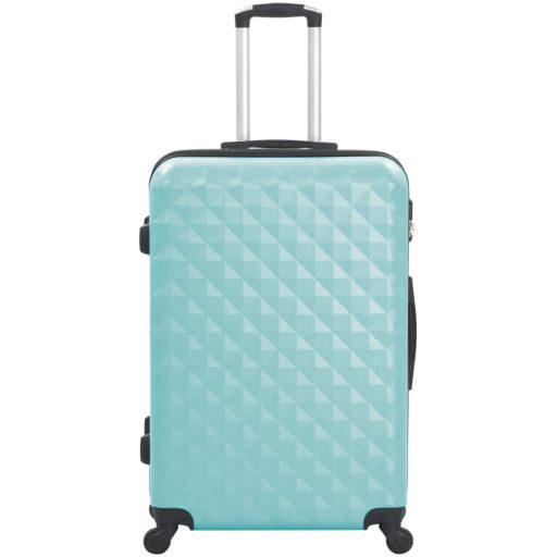 Sada cestovných kufrov s kozmetickou taštičkou, rôzne farby- mätovo zelená