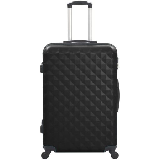 Sada cestovných kufrov s kozmetickou taštičkou, rôzne farby- čierna