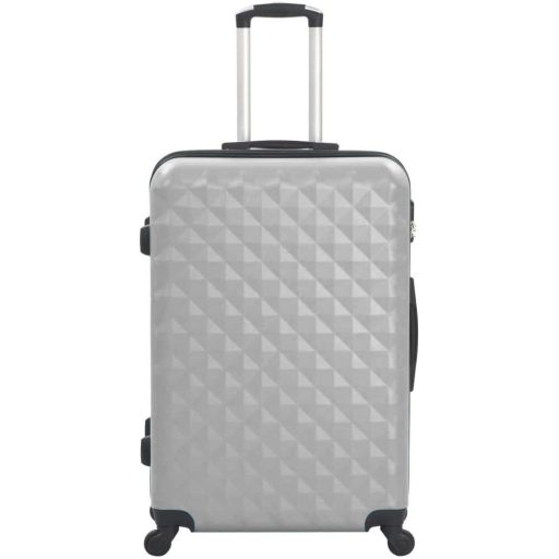 Sada cestovných kufrov s kozmetickou taštičkou, rôzne farby- sivá