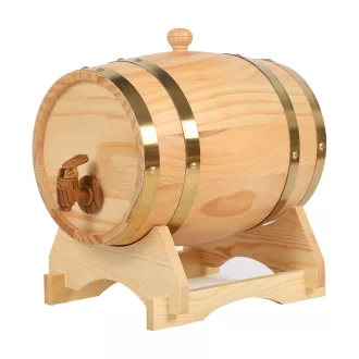 Drevený sud, 5 L