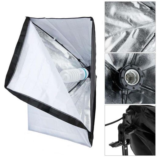 Štúdiové osvetlenie s taškou