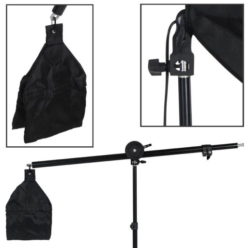 Štúdiové osvetlenie s taškou