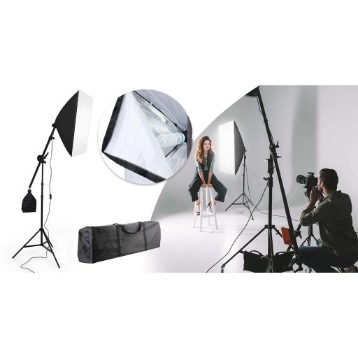 Štúdiové osvetlenie s taškou