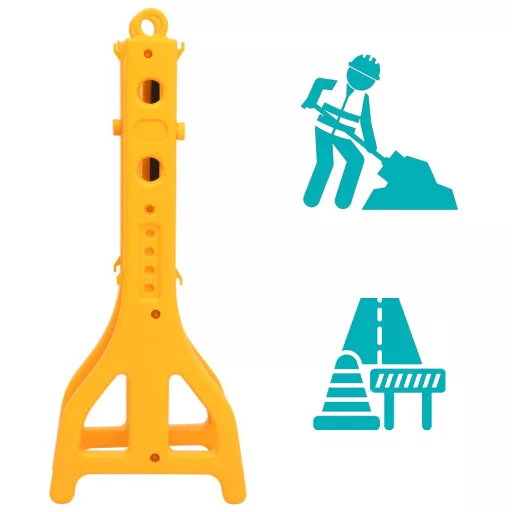 Skladacia dopravná zábrana