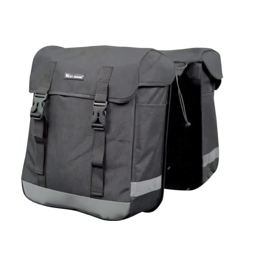 Obojstranná taška na bicykel