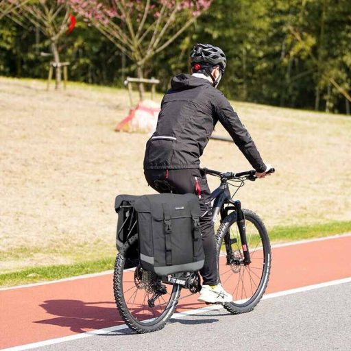 Obojstranná taška na bicykel