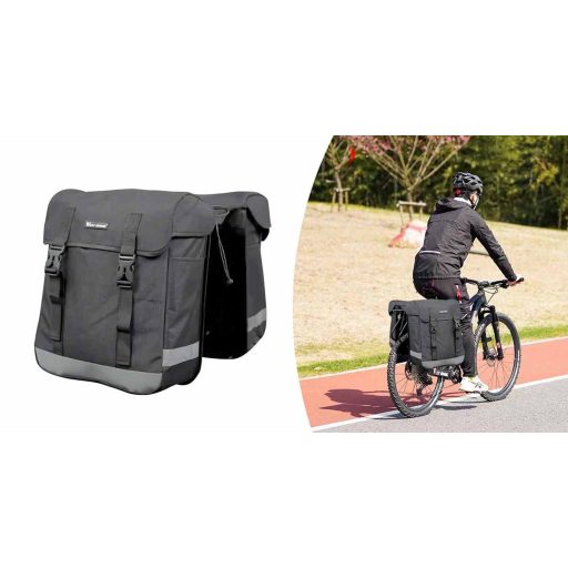 Obojstranná taška na bicykel