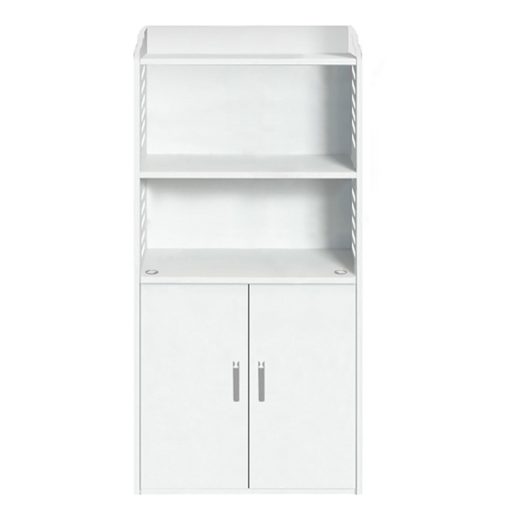 Malá kúpeľňová skrinka, biela