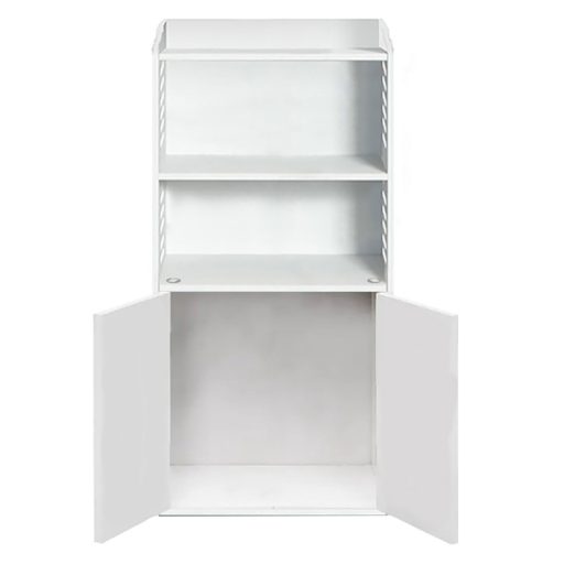 Malá kúpeľňová skrinka, biela