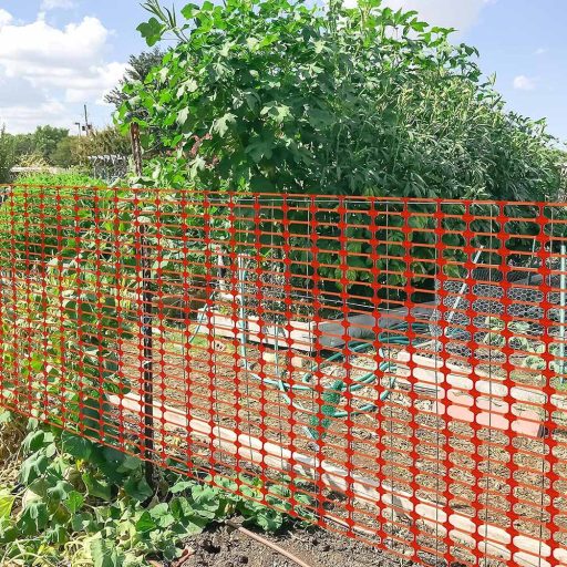 Plastové pletivo na plot, 50 metrov, možnosť rezania na mieru