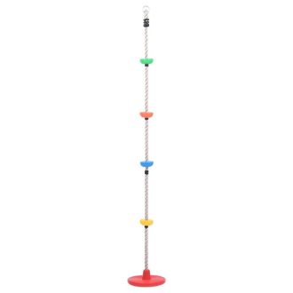 Šplhacie lano s hojdačkou 2 v 1