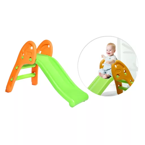 Skladacia plastová šmykľavka