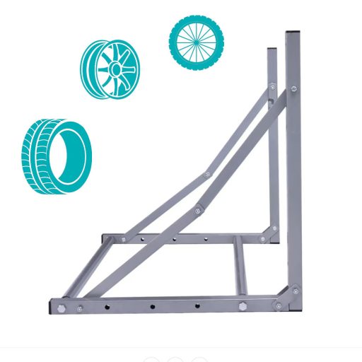 Nástenný držiak na pneumatiky