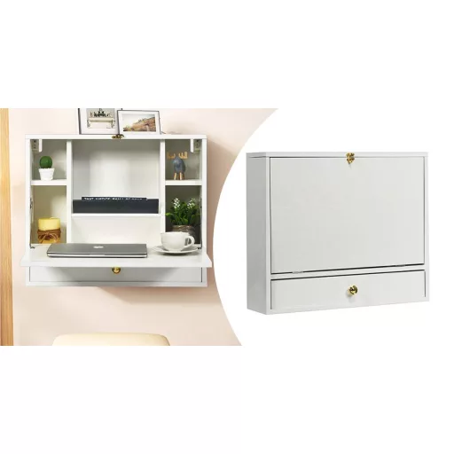 Nástenný držiak na notebook