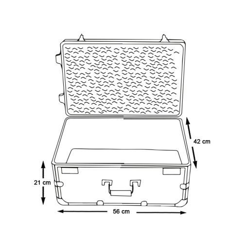 Kolieskový fotokufor