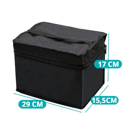 Sada 168 kusov obojstranných fixiek v prenosnej taške navyše