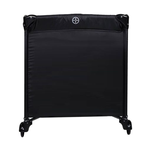 Cestovná postieľka s prebaľovacou podložkou a hracím mostíkom