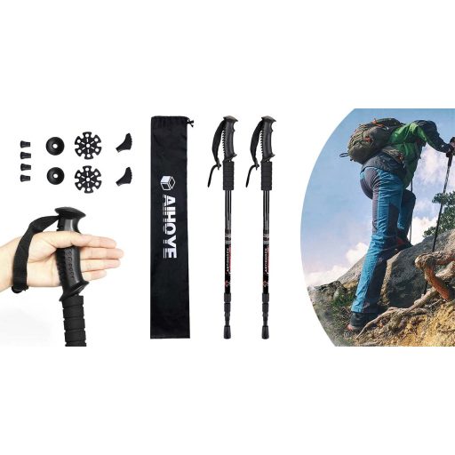 Teleskopické trekingové palice, 1 pár