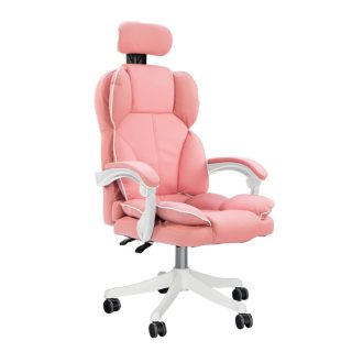 Lux riaditeľská otočná stolička, rôzne farby- ružová