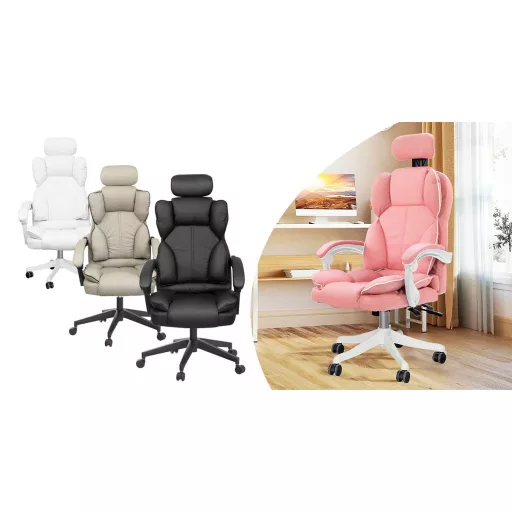 Lux riaditeľská otočná stolička, rôzne farby