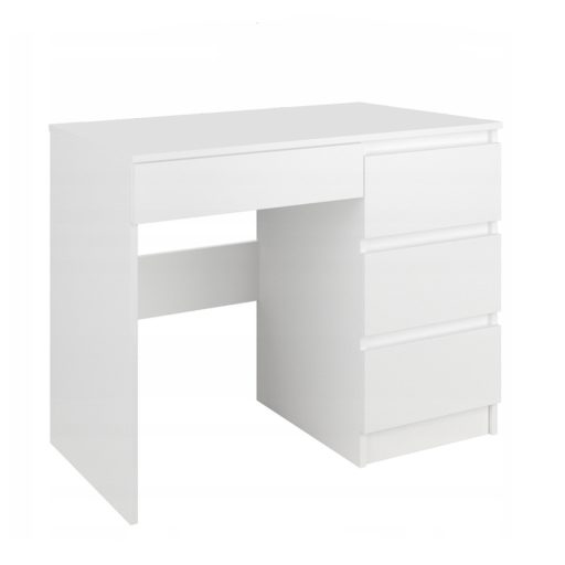 Biely písací stôl