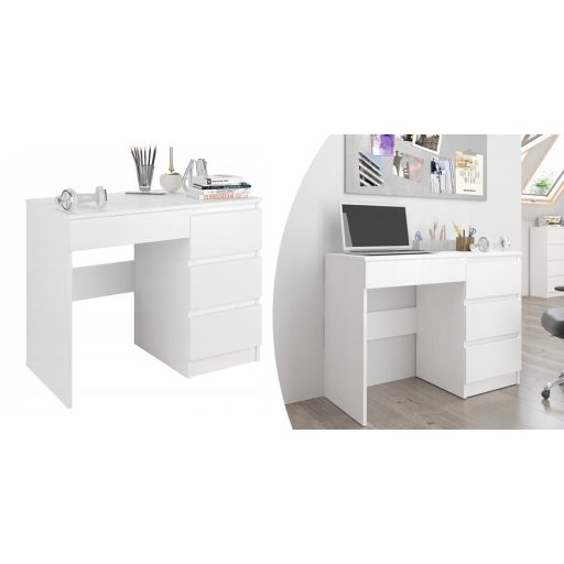 Biely písací stôl