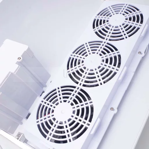 Odsávačka prachu na nechty, 3 ventilátory