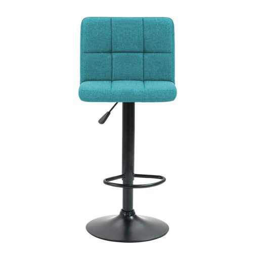 Barové stoličky s látkovým poťahom, 2 ks, rôzne farby